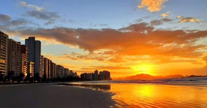 Apartamento Estudio Na Pitangueiras 瓜鲁雅 外观 照片