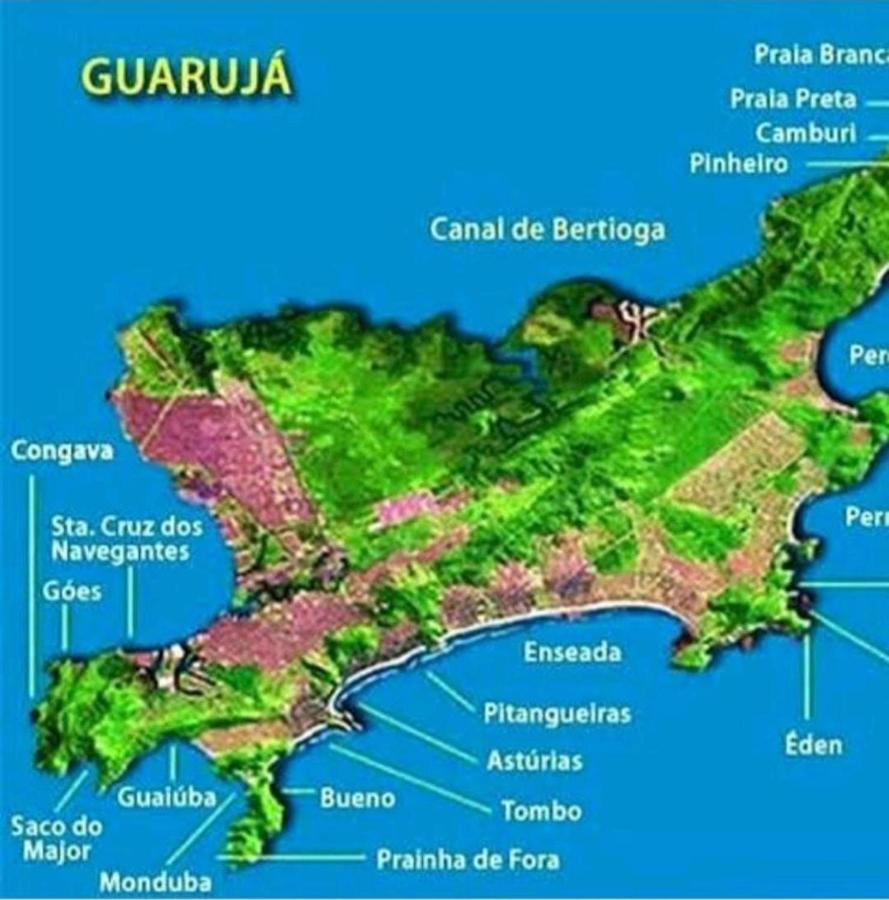 Apartamento Estudio Na Pitangueiras 瓜鲁雅 外观 照片