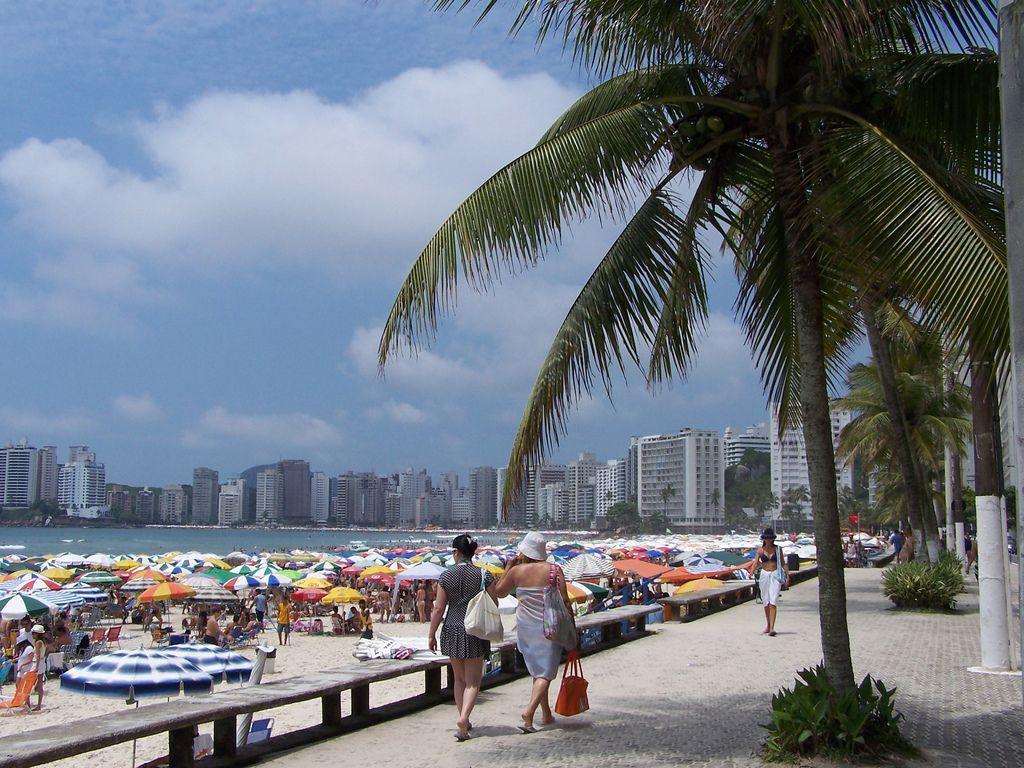 Apartamento Estudio Na Pitangueiras 瓜鲁雅 外观 照片