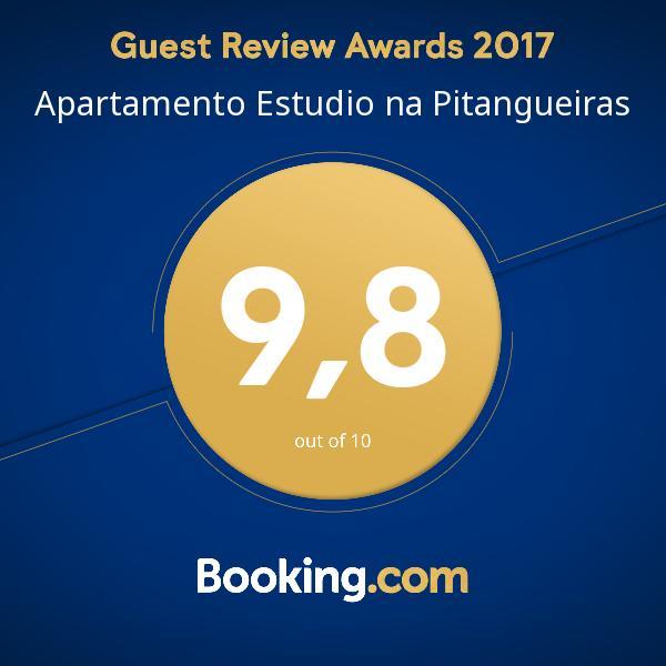 Apartamento Estudio Na Pitangueiras 瓜鲁雅 外观 照片